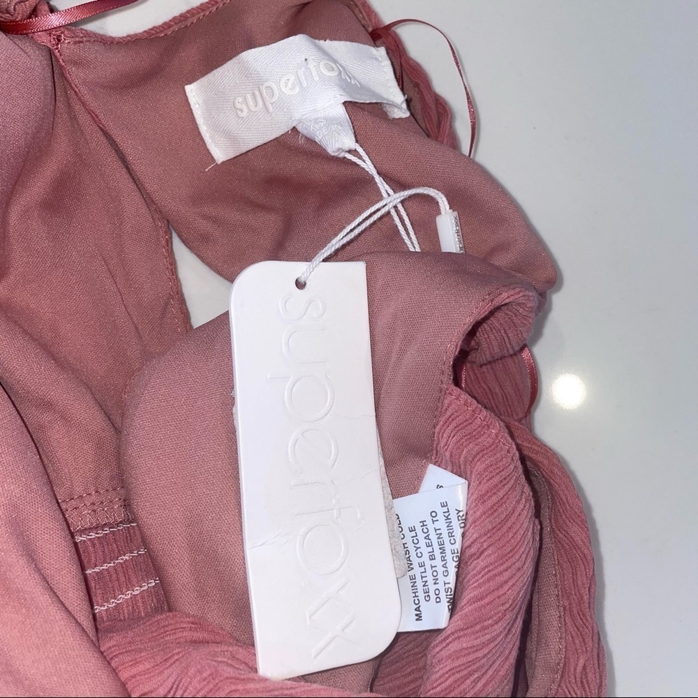Superfoxx Pink Mauve Jumpsuit - Picture 6 of 7